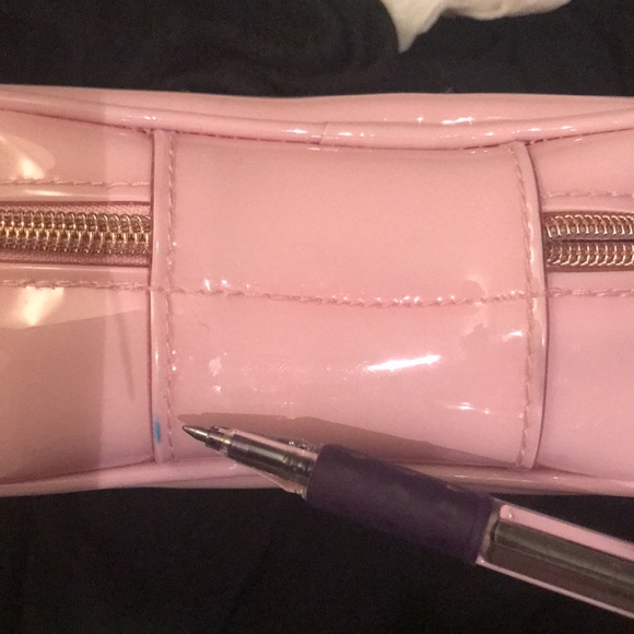 Ted Baker London Bow Jewellery Case Travel Makeup Organizer Rose Gold Pink Train - Picture 15 of 15